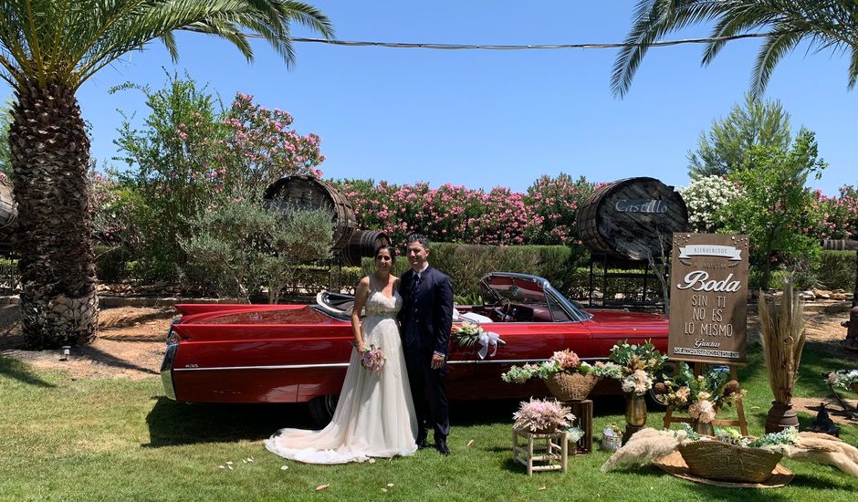 La boda de Jessi y Lorenzo en Turis, Valencia