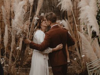 La boda de Alice y Oliver