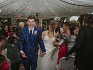 La boda de Marta y Alex