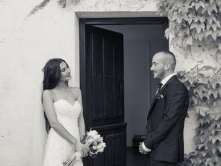 La boda de Christian y Olatz