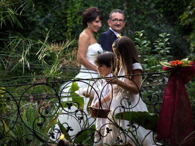 La boda de José Angel y Eva en Vallirana, Barcelona 2