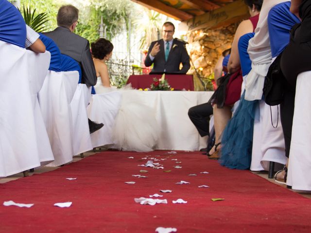 La boda de José Angel y Eva en Vallirana, Barcelona 10