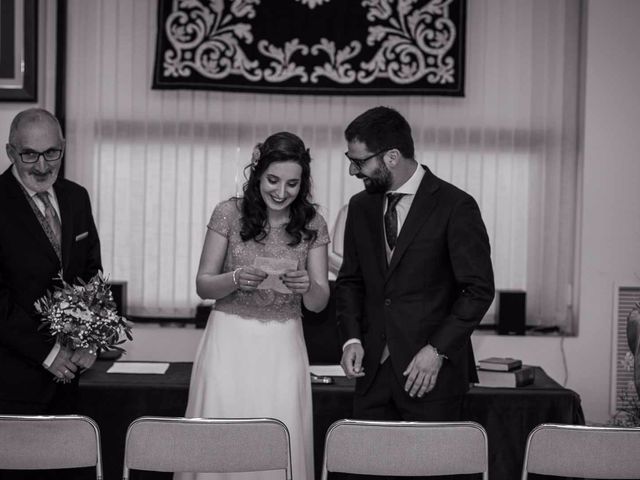 La boda de Alberto y Maria en San Sebastian De Los Reyes, Madrid 9