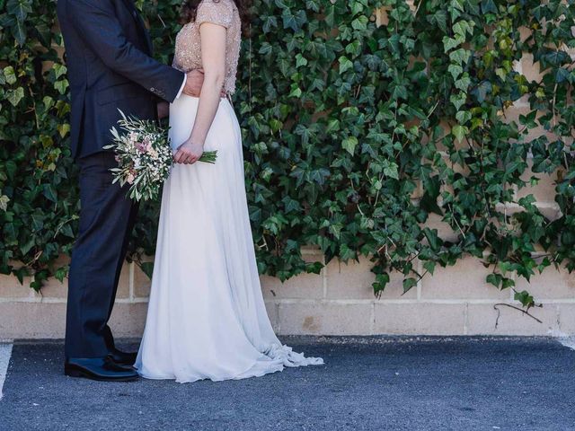 La boda de Alberto y Maria en San Sebastian De Los Reyes, Madrid 18