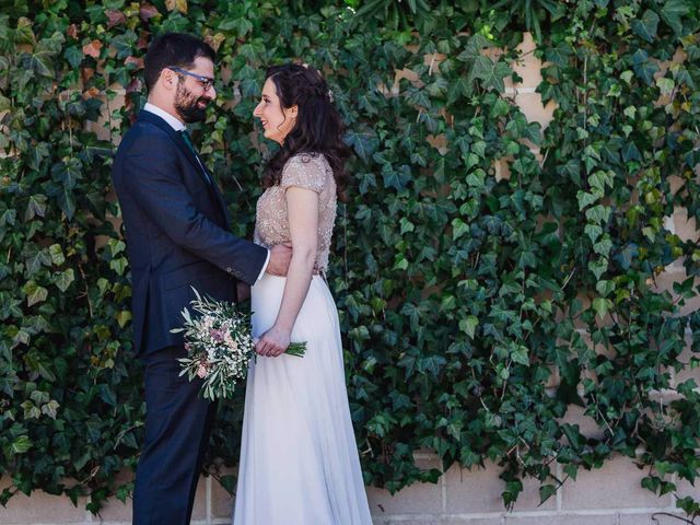 La boda de Alberto y Maria en San Sebastian De Los Reyes, Madrid 19