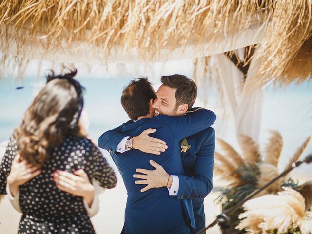 La boda de Juan y Elena en La Manga Del Mar Menor, Murcia 61