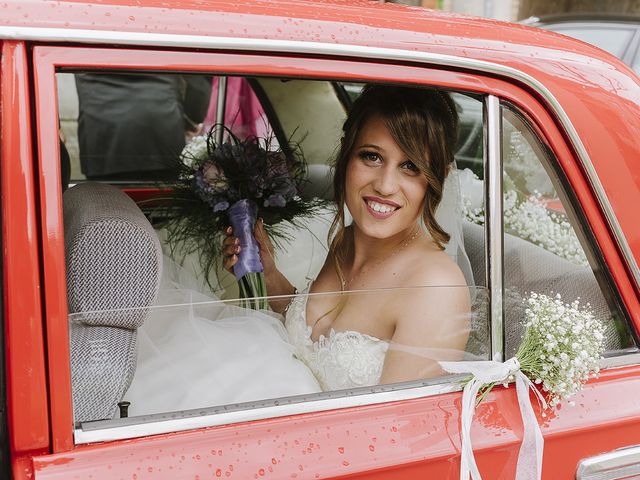 La boda de Alex y Marta en Sant Vicenç De Montalt, Barcelona 11