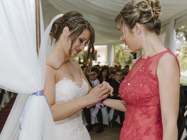 La boda de Alex y Marta en Sant Vicenç De Montalt, Barcelona 16