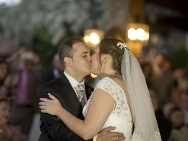 La boda de Tomas  y Judit  en San Fernando De Henares, Madrid 1