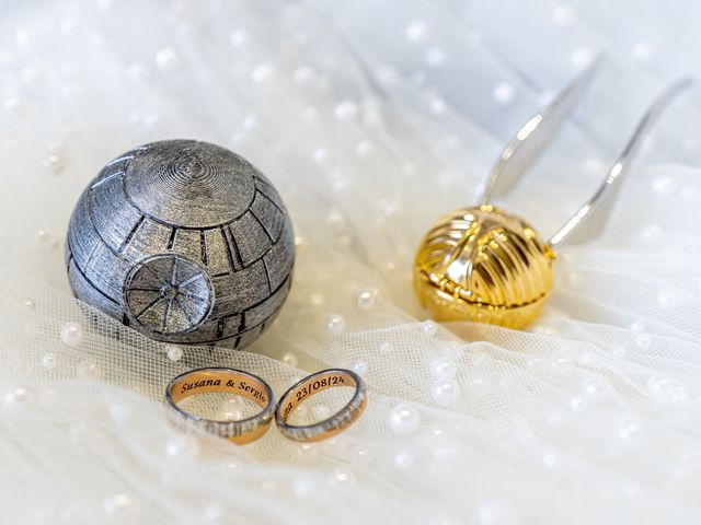 La boda de Sergio y Susana en Miraflores De La Sierra, Madrid 11