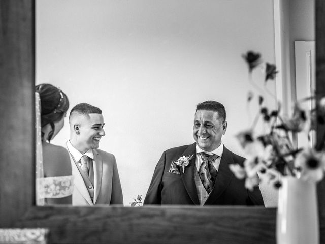 La boda de Sergio y Susana en Miraflores De La Sierra, Madrid 17
