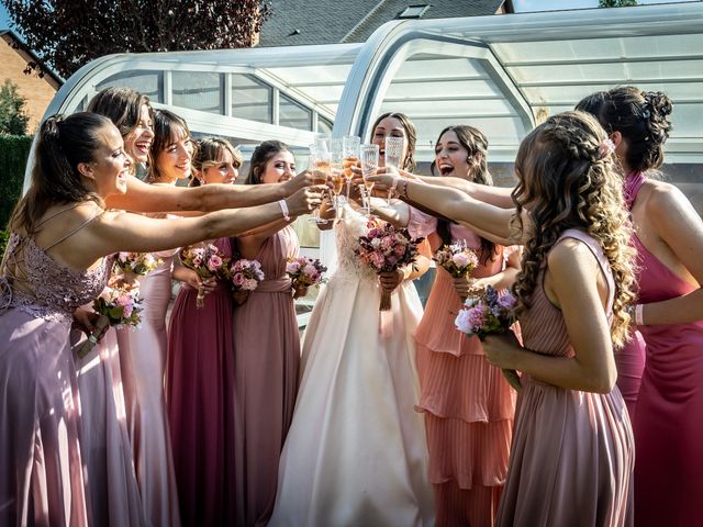 La boda de Sergio y Susana en Miraflores De La Sierra, Madrid 19