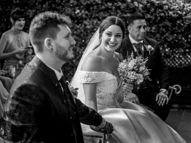 La boda de Sergio y Susana en Miraflores De La Sierra, Madrid 22