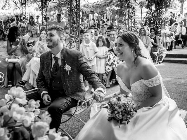 La boda de Sergio y Susana en Miraflores De La Sierra, Madrid 23