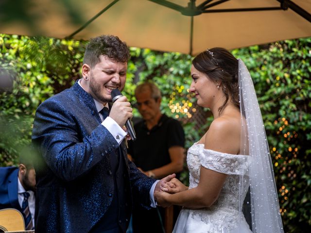 La boda de Sergio y Susana en Miraflores De La Sierra, Madrid 25