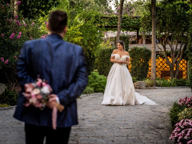 La boda de Sergio y Susana en Miraflores De La Sierra, Madrid 30
