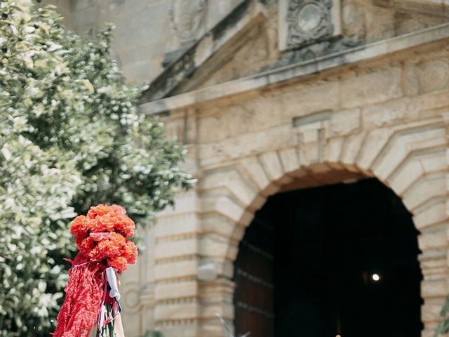 La boda de Francisco Isaac  y Rocío  en Sanlucar De Barrameda, Cádiz 1
