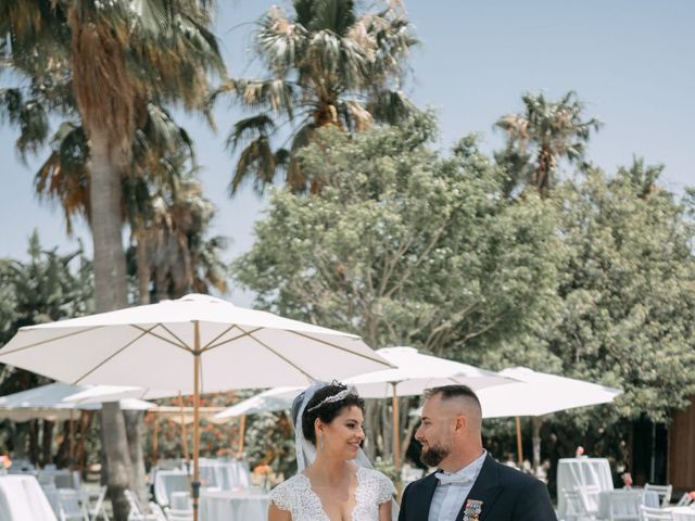 La boda de Francisco Isaac  y Rocío  en Sanlucar De Barrameda, Cádiz 8