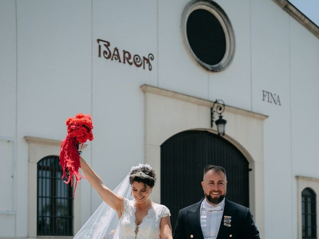 La boda de Francisco Isaac  y Rocío  en Sanlucar De Barrameda, Cádiz 14