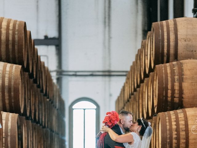La boda de Francisco Isaac  y Rocío  en Sanlucar De Barrameda, Cádiz 19