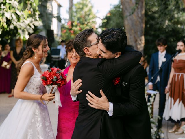 La boda de Yago y Haizea en Picanya, Valencia 46