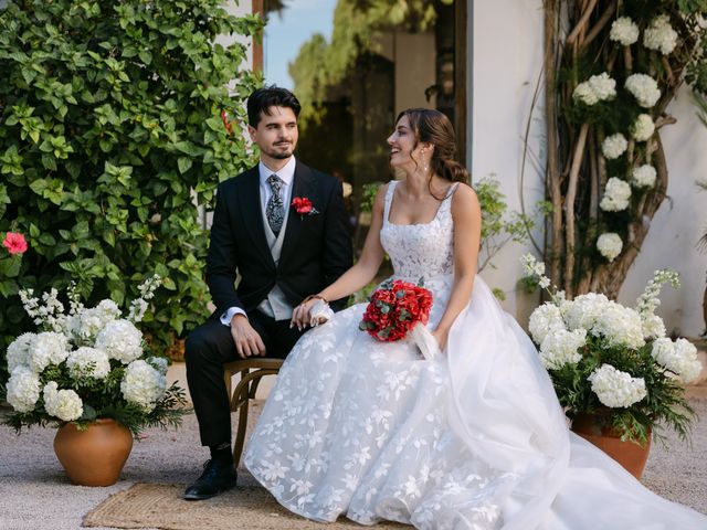 La boda de Yago y Haizea en Picanya, Valencia 49