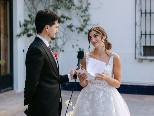 La boda de Yago y Haizea en Picanya, Valencia 70