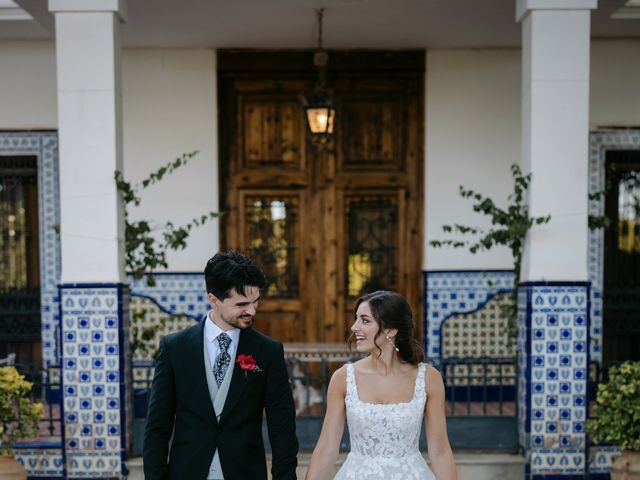 La boda de Yago y Haizea en Picanya, Valencia 79