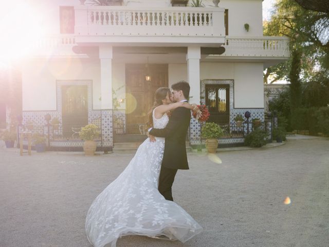 La boda de Yago y Haizea en Picanya, Valencia 80