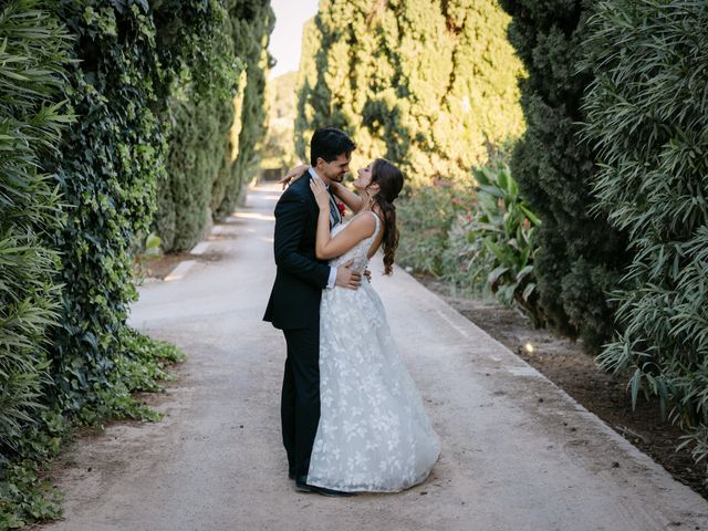 La boda de Yago y Haizea en Picanya, Valencia 82