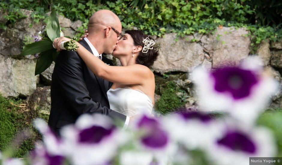 La boda de José Angel y Eva en Vallirana, Barcelona