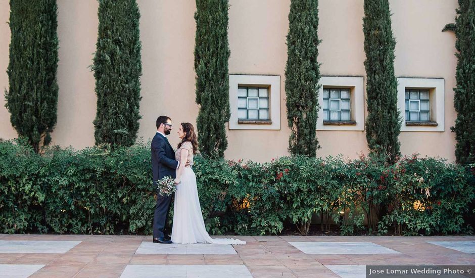 La boda de Alberto y Maria en San Sebastian De Los Reyes, Madrid