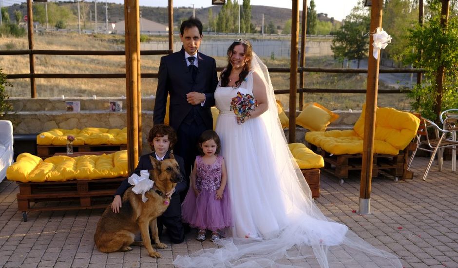 La boda de Daniel y Alexandra en Zarzuela Del Monte, Segovia