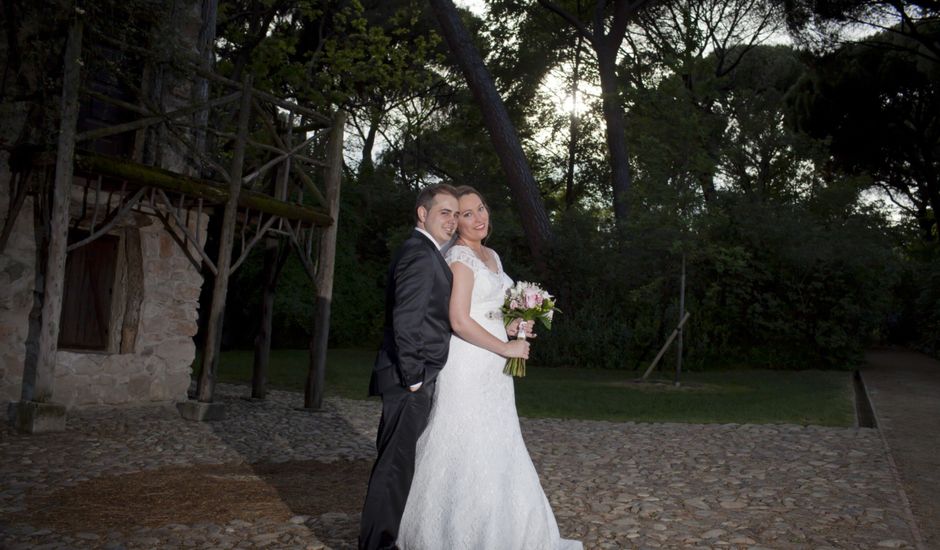 La boda de Tomas  y Judit  en San Fernando De Henares, Madrid