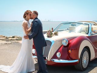 La boda de Cristina y Saul