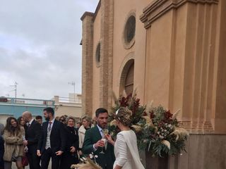 La boda de Macarena  y Rubén  2