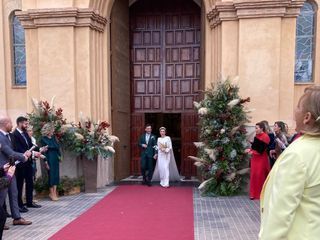 La boda de Macarena  y Rubén 
