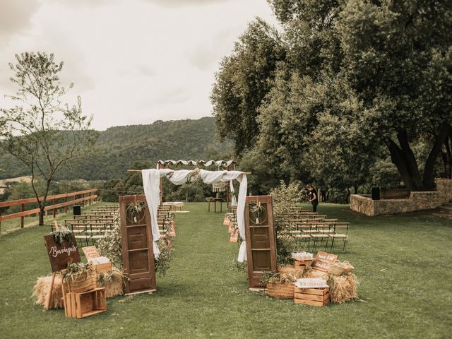 La boda de Kilian y Cristina en El Collell, Girona 2