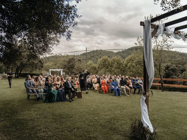 La boda de Kilian y Cristina en El Collell, Girona 21
