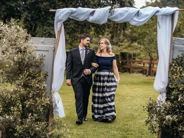 La boda de Kilian y Cristina en El Collell, Girona 25