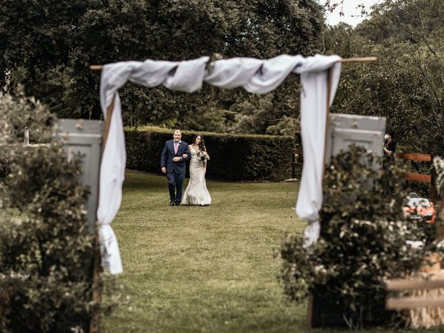 La boda de Kilian y Cristina en El Collell, Girona 28