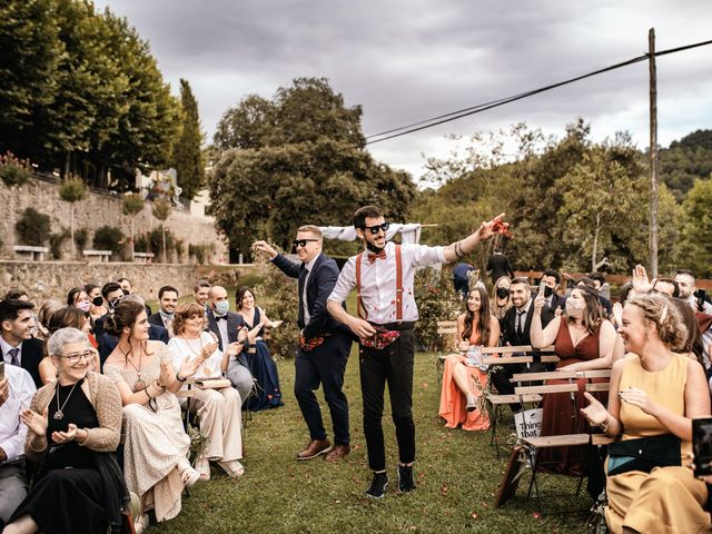 La boda de Kilian y Cristina en El Collell, Girona 36