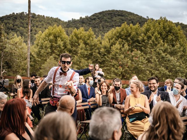 La boda de Kilian y Cristina en El Collell, Girona 37