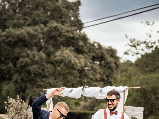 La boda de Kilian y Cristina en El Collell, Girona 38