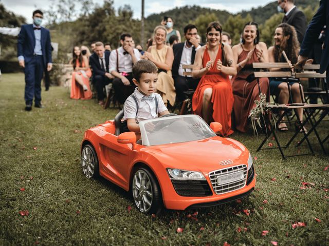 La boda de Kilian y Cristina en El Collell, Girona 39