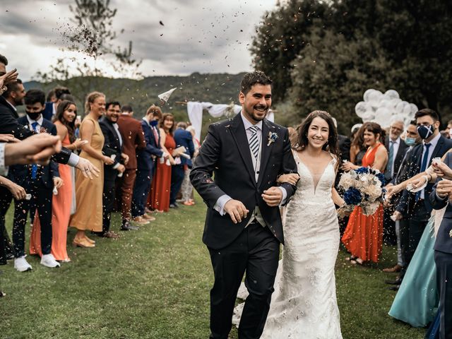 La boda de Kilian y Cristina en El Collell, Girona 44