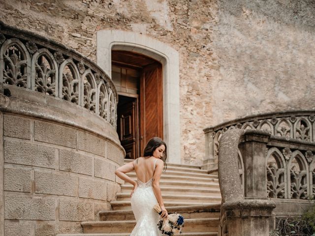 La boda de Kilian y Cristina en El Collell, Girona 63