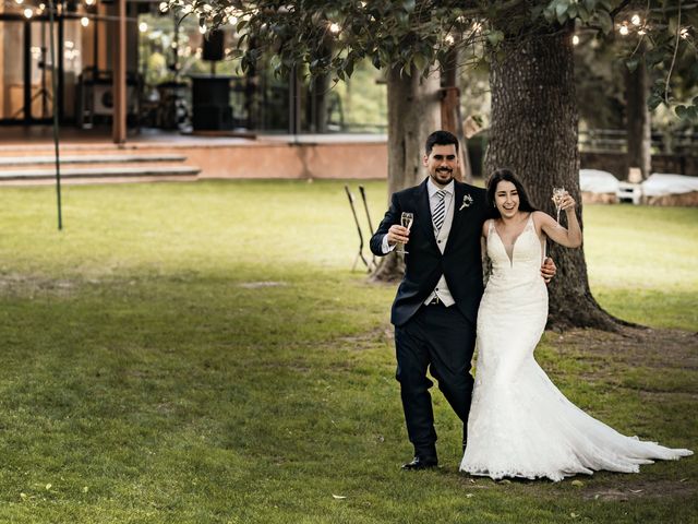 La boda de Kilian y Cristina en El Collell, Girona 68