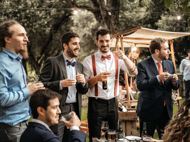 La boda de Kilian y Cristina en El Collell, Girona 69