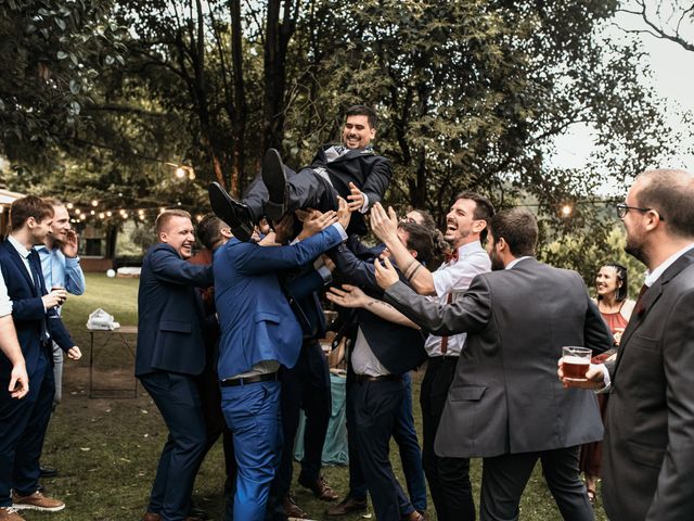 La boda de Kilian y Cristina en El Collell, Girona 71